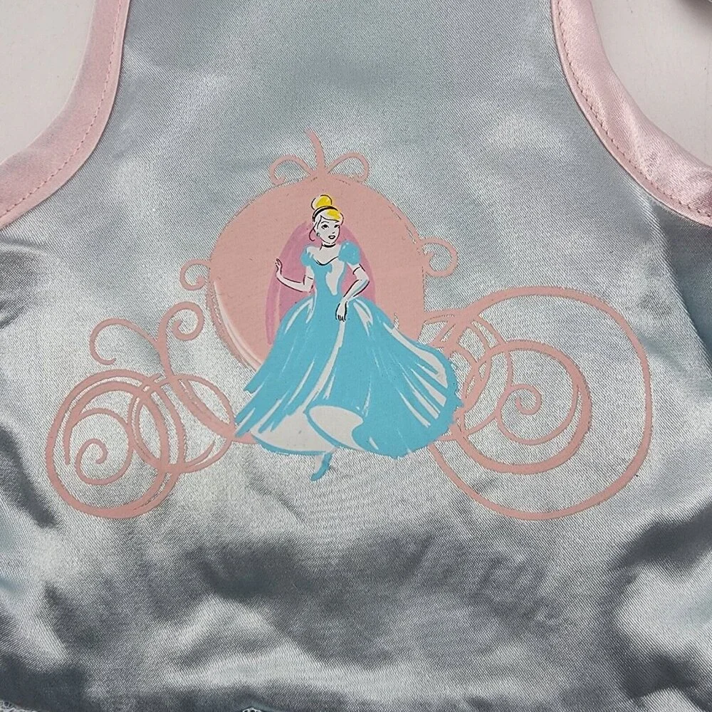 NEW Disney for Chewy Pet Apparel Dog/Cat Cinderella Princess Tulle Dress Size XS